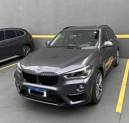 BMW X1 2.0 16V TURBO GASOLINA XDRIVE25I SPORT 4P AUTOMÁTICO BMW X1 2.0 16V TURBO GASOLINA XDRIVE25I SPORT 4P AUTOMÁTICO